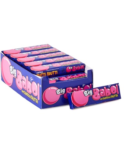 BIG BABOL TUTTI I FRUTTI BOX 24 STICK