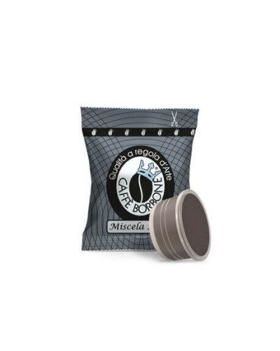 50 Capsule Borbone Compatibili Espresso Point®* Miscela NERA