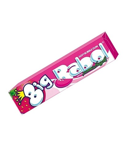 BIG BABOL  FRAGOLA E PANNA BOX 24 STICK