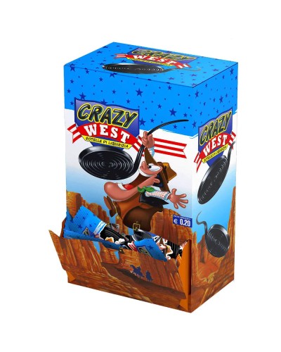CRAZY WEST MAXI BOX 200 PZ