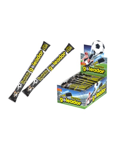 GOLEADOR GUSTO LIQUIRIZIA BOX  200 PEZZI