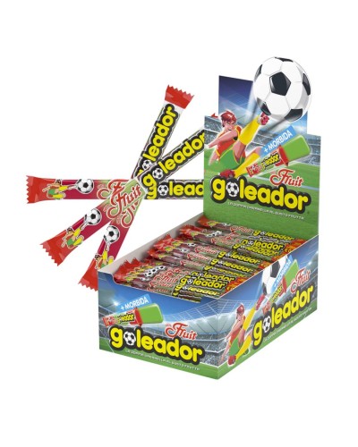GOLEADOR GUSTO FRUTTA BOX  200 PEZZI