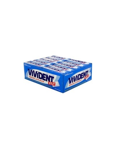 VIVIDENT XYLIT SPEARMINT BOX 40 STICK