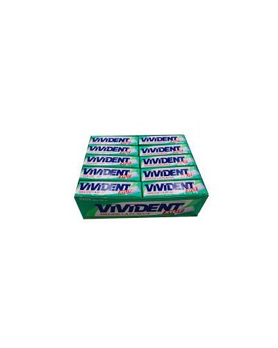 VIVIDENT XYLIT GREEN MINT BOX 40 STICK