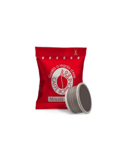 50 Capsule Borbone Compatibili Espresso Point®* Miscela ROSSA