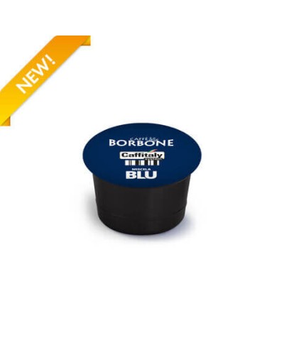 10 Capsule Caffitaly®* - Miscela BLU Caffè Borbone