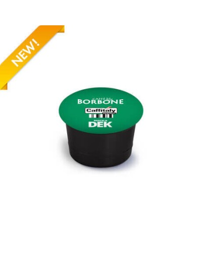 10 Capsule Caffitaly®* - Miscela DEK Caffè Borbone