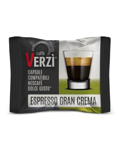 50 Capsule Dolce Gusto VERZI GRAN CREMA