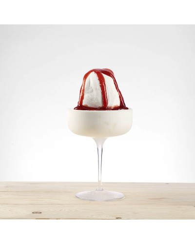 TOPPING FRAGOLA 1 BOTTIGLIA 1KG PREGEL