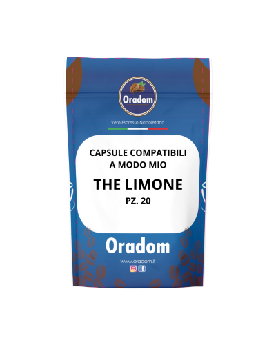 The Limone - 20 Capsule Compatibili A Modo Mio ORADOM