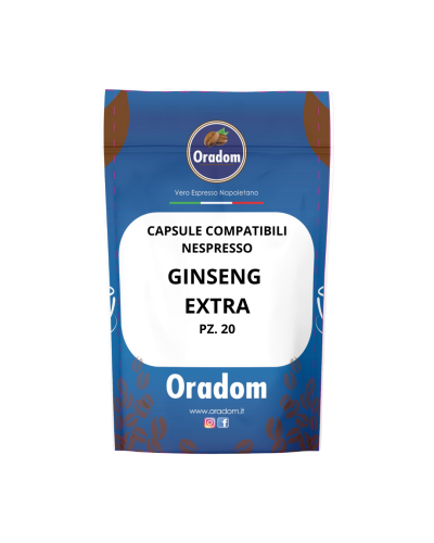 Ginseng - 20 Capsule  Compatibile Nespresso ORADOM
