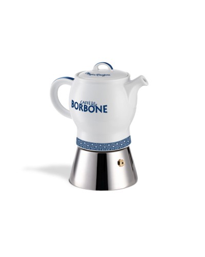 Moka Karina Caffè Borbone + 1 Kg caffè macinato