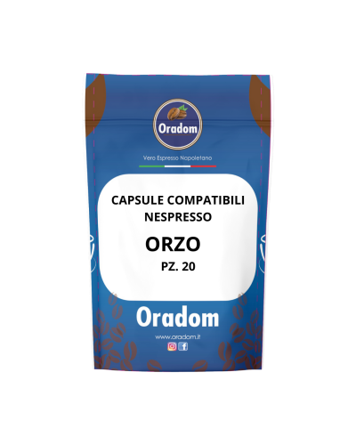 Orzo - 20 Capsule  Compatibile Nespresso ORADOM