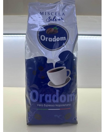 CAFFE' IN GRANI MISCELA SILVER 1 KG - ORADOM