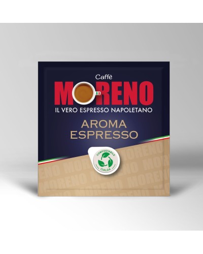 50 Cialde - Aroma Espresso Caffè Moreno