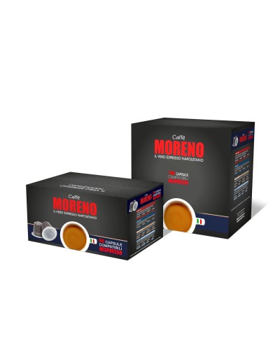 50 Nespresso - Aroma Espresso Caffè Moreno