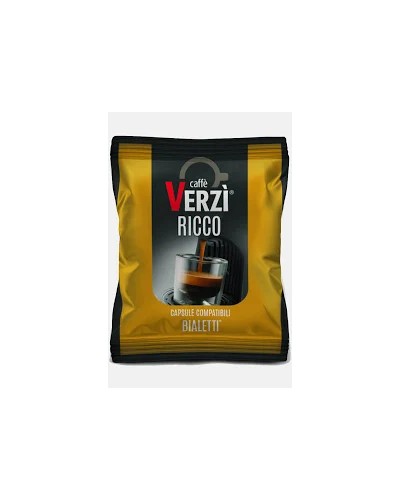 100 Capsule Compatibili Bialetti Verzi – Aroma Ricco