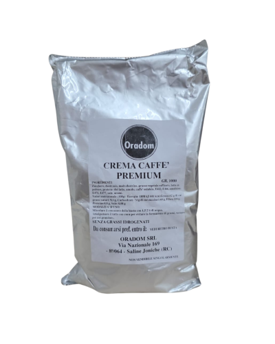 Crema Caffè Premium (ACQUA) 1 kg Oradom