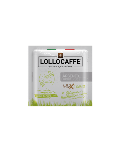 100 Cialde Lollo Miscela Argento