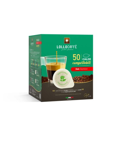 50 Cialde Lollo miscela Dek