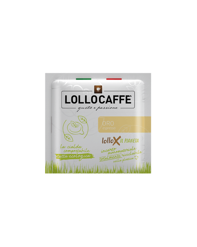 100 Cialde Lollo miscela Oro