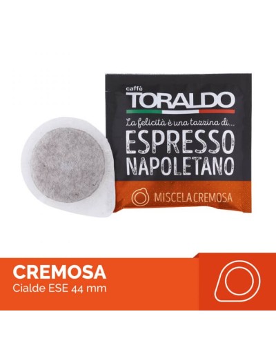 100 Cialde Toraldo Miscela CREMOSA