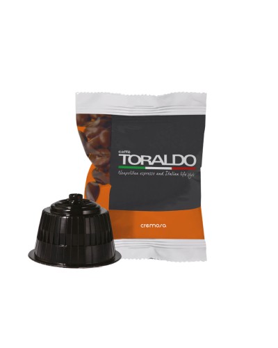 100 Capsule Compatibili Nescafè Dolce Gusto* Toraldo - Miscela Cremosa