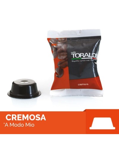 100 Capsule Compatibili A Modo Mio* Toraldo - Miscela Cremosa