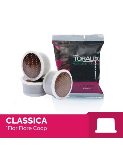 100 Capsule Compatibili Fior Fiore* Toraldo - Miscela Classica