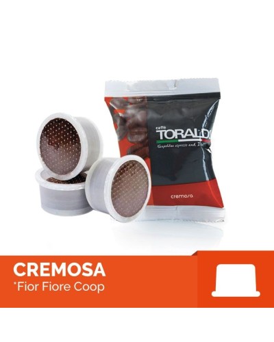 100 Capsule Compatibili Fior Fiore* Toraldo - Miscela Cremosa