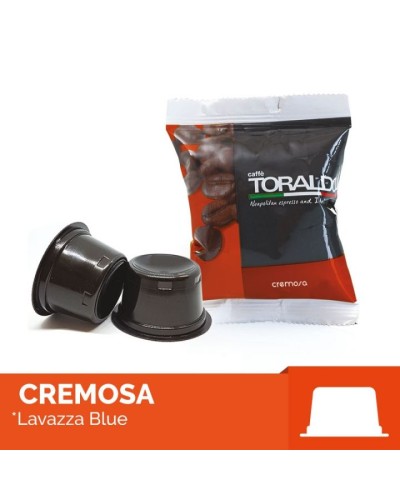 100 Capsule Compatibili Lavazza Blue* Toraldo - Miscela Cremosa