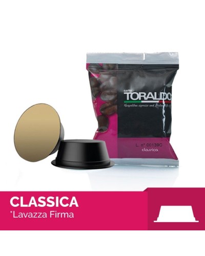 100 Capsule Compatibili Lavazza Firma* Toraldo - Miscela Classica