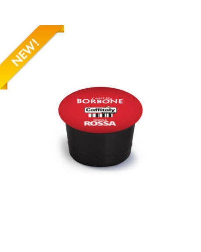 10 Capsule Caffitaly®* - Miscela ROSSA Caffè Borbone