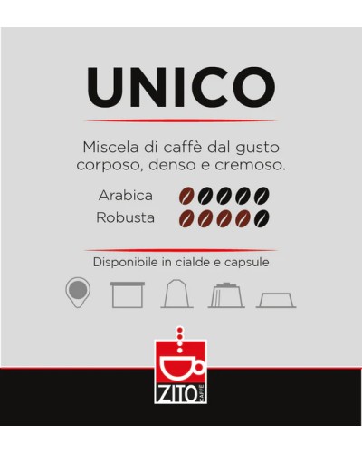 100 Capsule Compatibili Bialetti Zito - Miscela UNICO