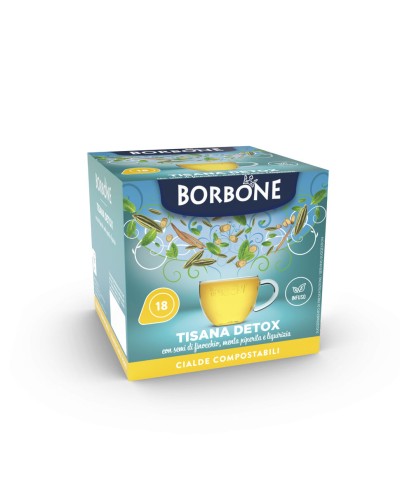 TISANA DETOX - 18 CIALDE BORBONE