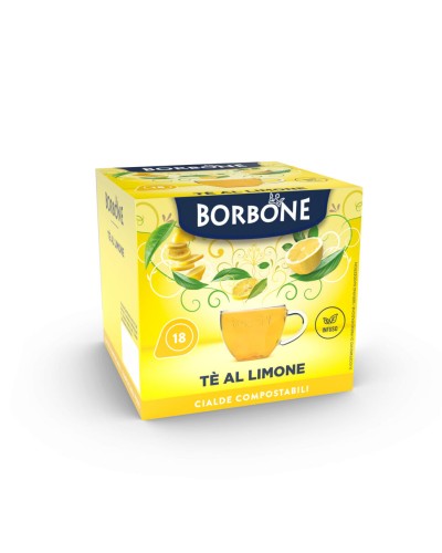 TÈ AL LIMONE - 18 CIALDE BORBONE