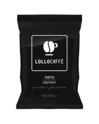 100 CAPSULE COMPATIBILI POINT LOLLO - MISCELA NERA