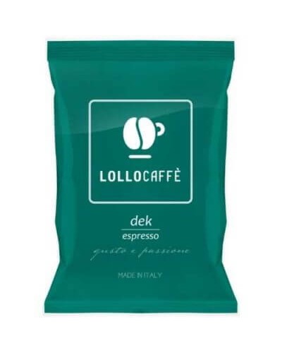 100 CAPSULE COMPATIBILI POINT LOLLO - MISCELA DEK