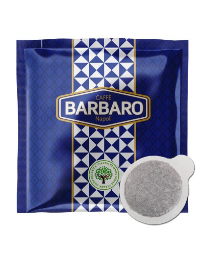 100 Cialde Barbaro Caffé Miscela BLU