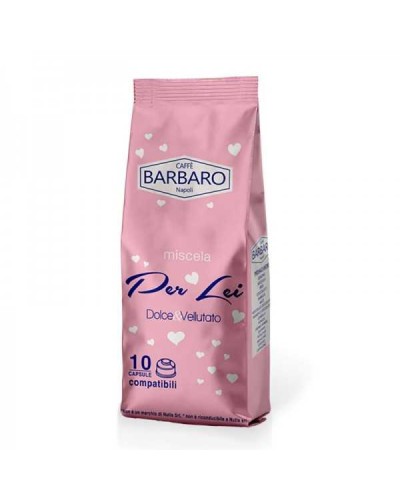 90 Capsule Caffè Barbaro compatibili DOLCE GUSTO - PER LEI