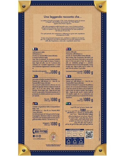 Cialde ESE 44, Caffè Borbone Miscela ORO - 100