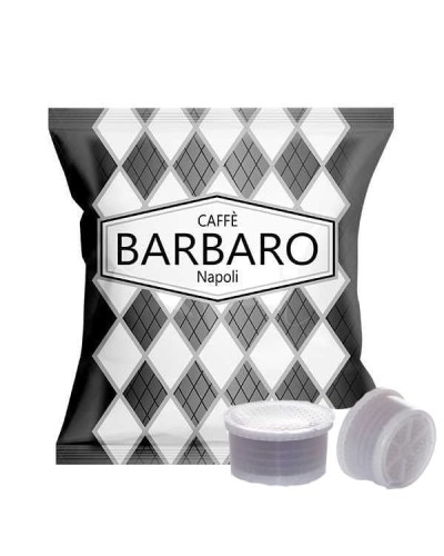 50 Capsule Caffè Barbaro compatibili ESSE - Miscela Nera