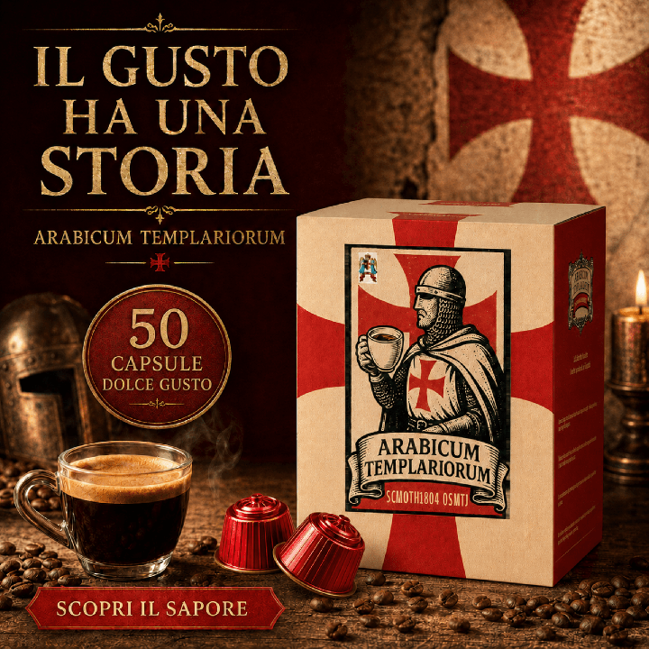 50 capsule compatibili Dolce Gusto Flow Pack | Caffè Templare