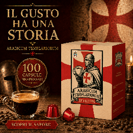 100 capsule compatibili Nespresso | Caffè Templare