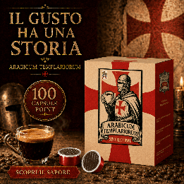 100 capsule compatibili Point | Caffè Templare
