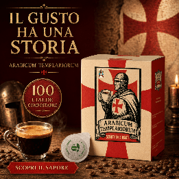 100 Cialde ESE 44mm | Caffè Templare