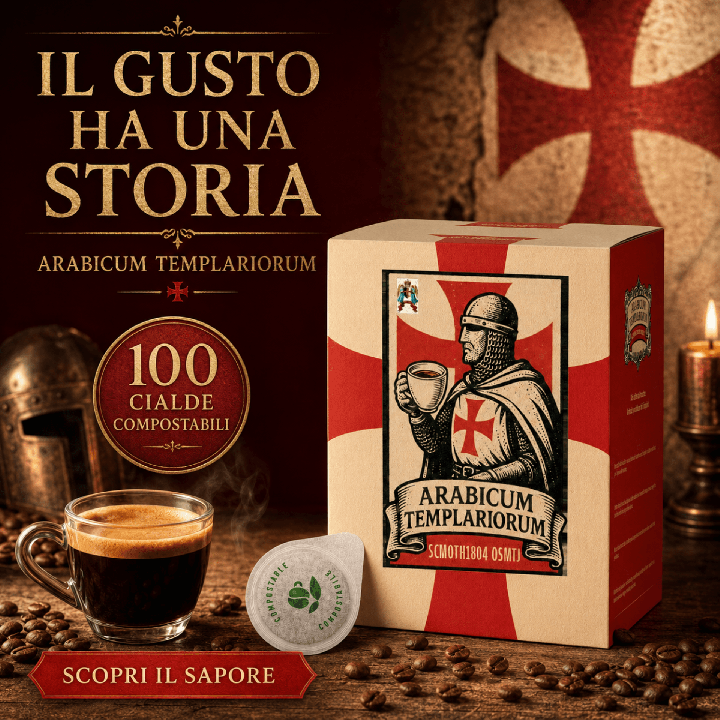 100 Cialde ESE 44mm | Caffè Templare