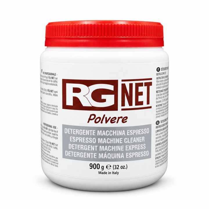 RG NET 900 g | Detergente in Polvere Macchine Espresso