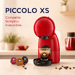 Krups Piccolo XS Rossa | Macchina Dolce Gusto