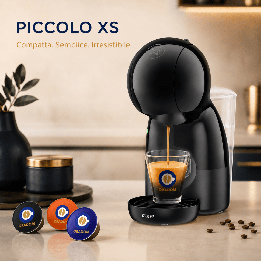 Krups Piccolo XS Nera | Macchina Dolce Gusto